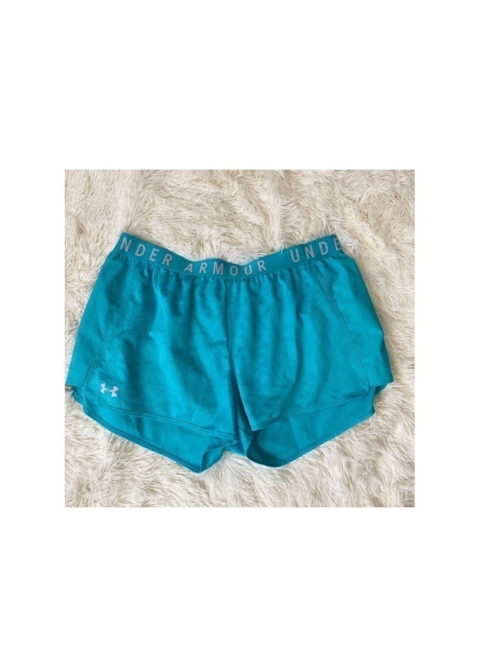 Under Armour Blue.Running Shorts - Size XL EUC